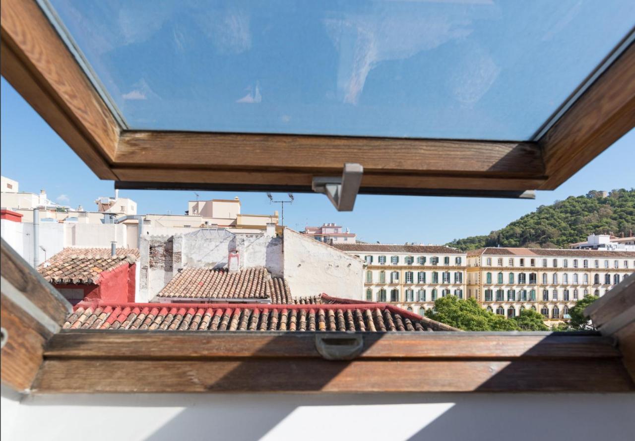 Merced10 Duplex 3H Màlaga Exteriér fotografie